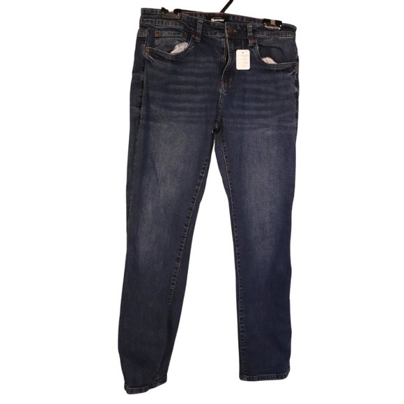 BLUENOTES WOMENS SIZE 12 (31/32 DENIM HIGH WAIST JEANS - Picture 1 of 2